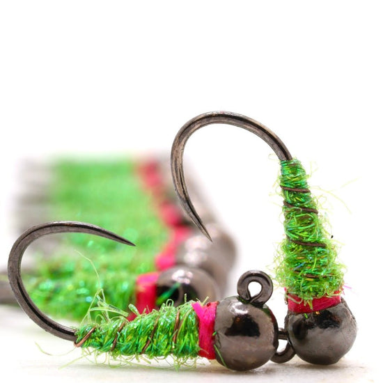 Sexy Walt’s Worm Olive - Hazy Fly Fishing