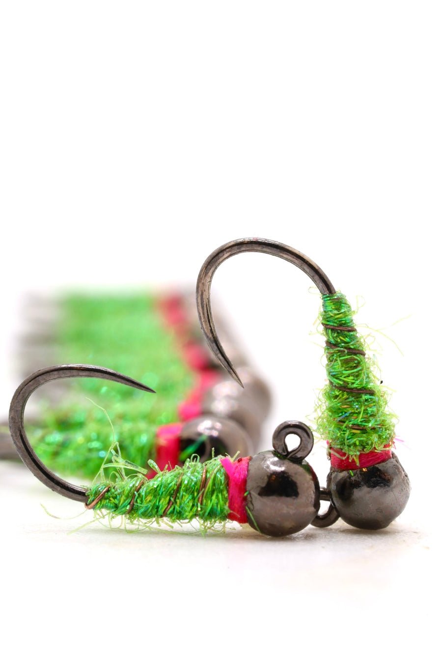 Sexy Walt’s Worm Olive - Hazy Fly Fishing