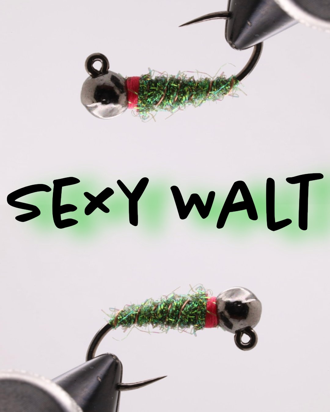 Sexy Walt’s Worm Olive - Hazy Fly Fishing