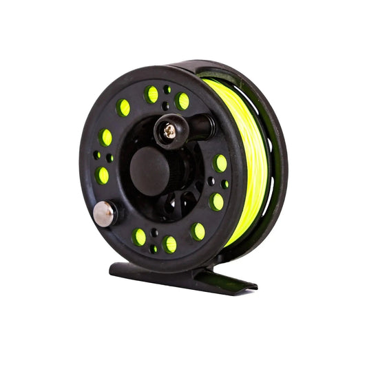 Silvertip II 3/4 Fly Fishing Reel Pre - Spooled with Weight Forward Floating Line - Hazy Fly Fishing