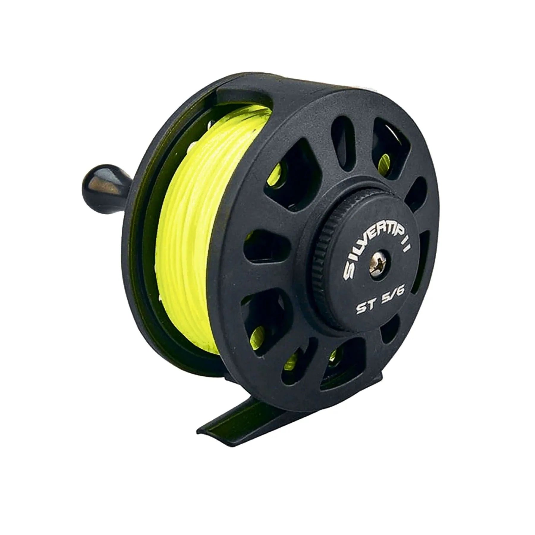 Silvertip II 5/6 Fly Fishing Reel Pre - Spooled with Weight Forward Floating Line - Hazy Fly Fishing