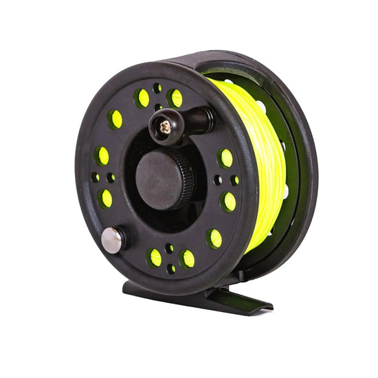 Silvertip II 5/6 Fly Fishing Reel Pre - Spooled with Weight Forward Floating Line - Hazy Fly Fishing