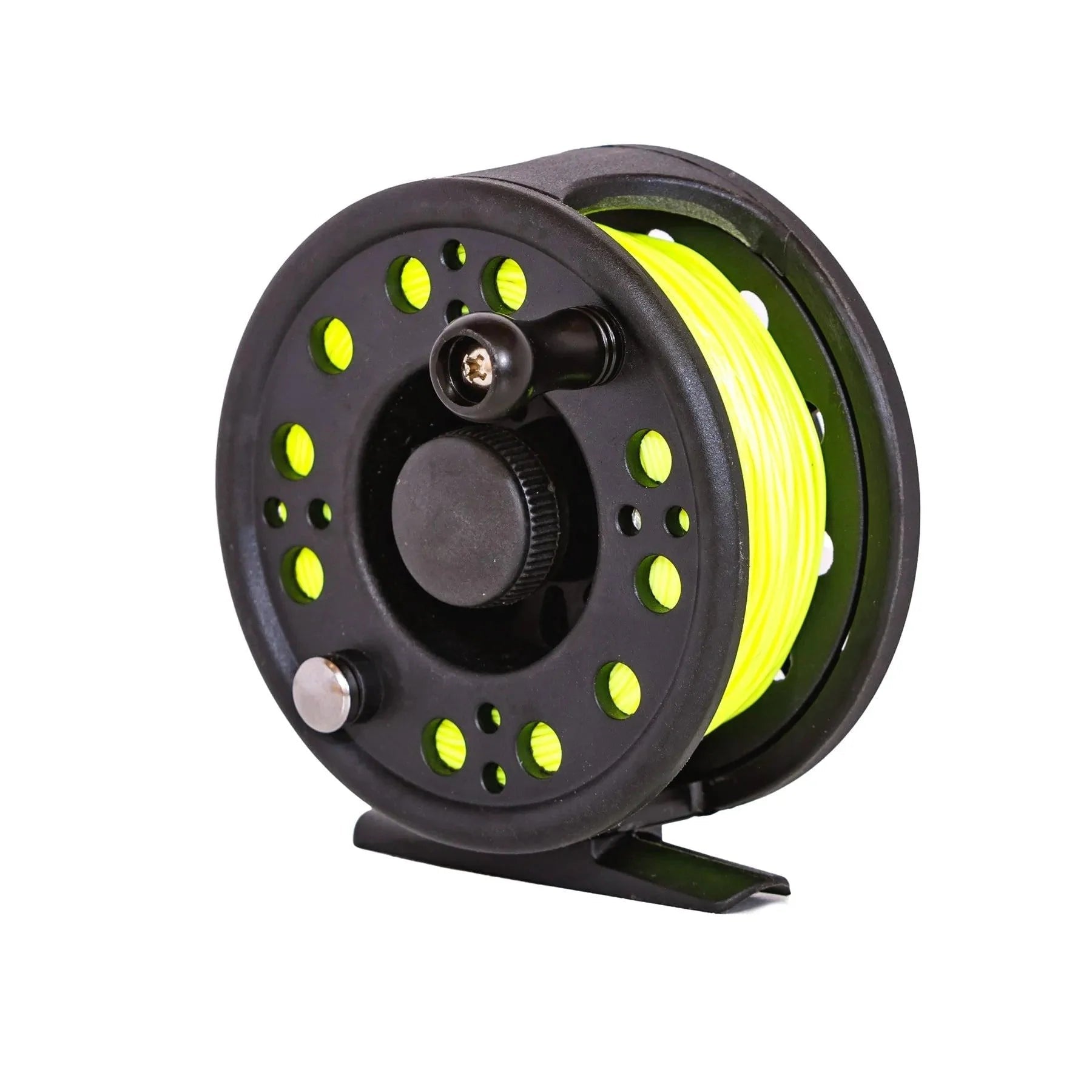 Silvertip II 5/6 Fly Fishing Reel Pre - Spooled with Weight Forward Floating Line - Hazy Fly Fishing
