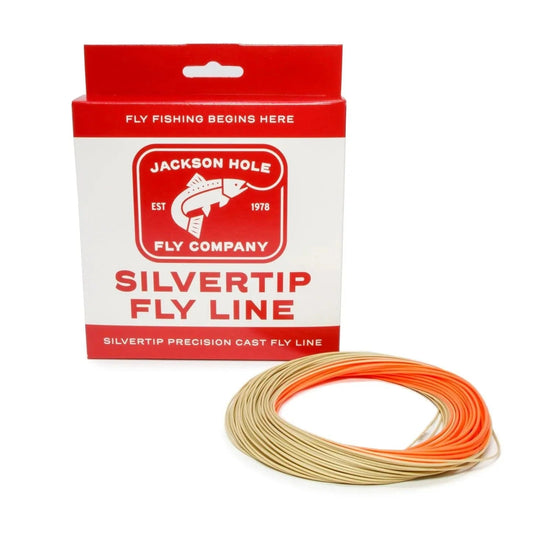 Silvertip Weight Forward Fly Line With Welded Loop - Hazy Fly Fishing