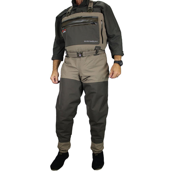 SLATE Breathable Stockingfoot Chest Wader - Hazy Fly Fishing