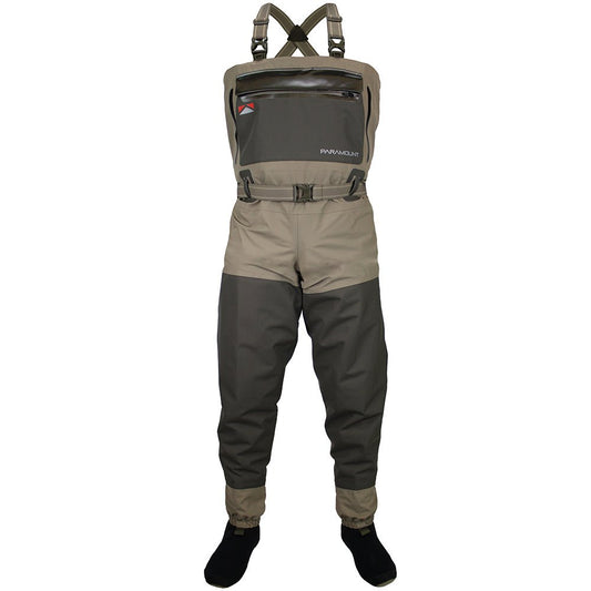 SLATE Breathable Stockingfoot Chest Wader - Hazy Fly Fishing