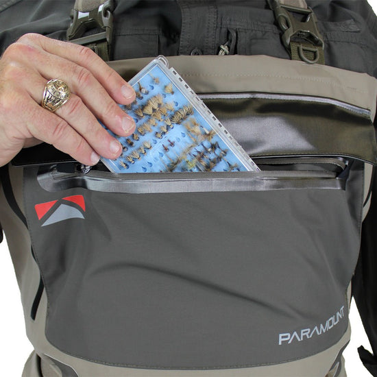 SLATE Breathable Stockingfoot Chest Wader - Hazy Fly Fishing