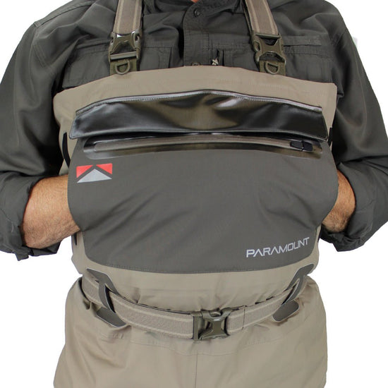 SLATE Breathable Stockingfoot Chest Wader - Hazy Fly Fishing