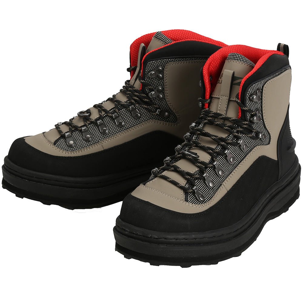 Slate Cleated Rubber Bottom Wading Boots - Hazy Fly Fishing