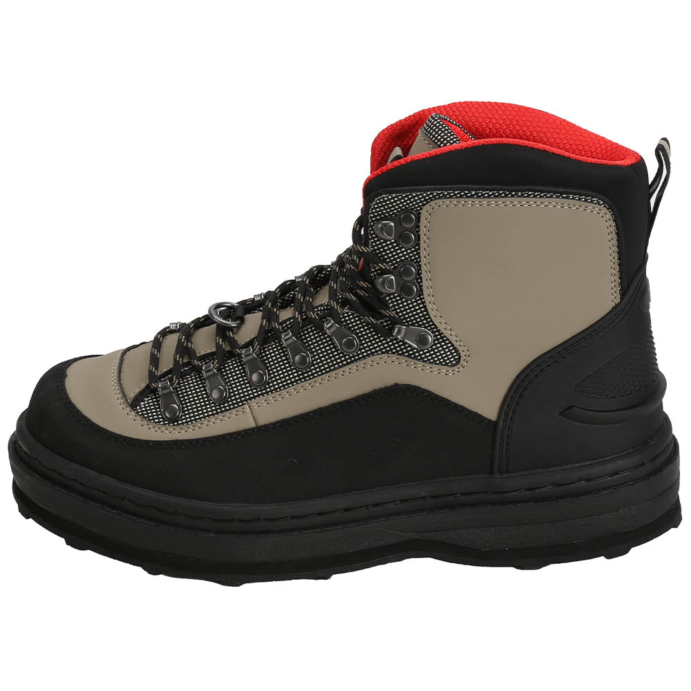 Slate Cleated Rubber Bottom Wading Boots - Hazy Fly Fishing