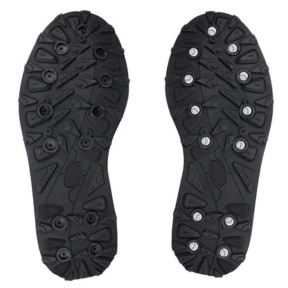 Slate Cleated Rubber Bottom Wading Boots - Hazy Fly Fishing