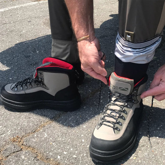 Slate Felt Sole Wading Boots - Hazy Fly Fishing