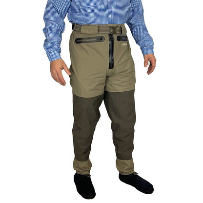 SLATE Zippered Waist High Guide Pant - Hazy Fly Fishing