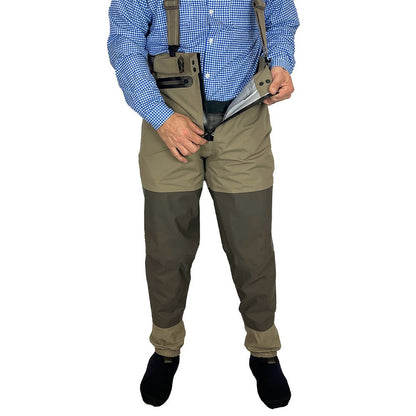 SLATE Zippered Waist High Guide Pant - Hazy Fly Fishing