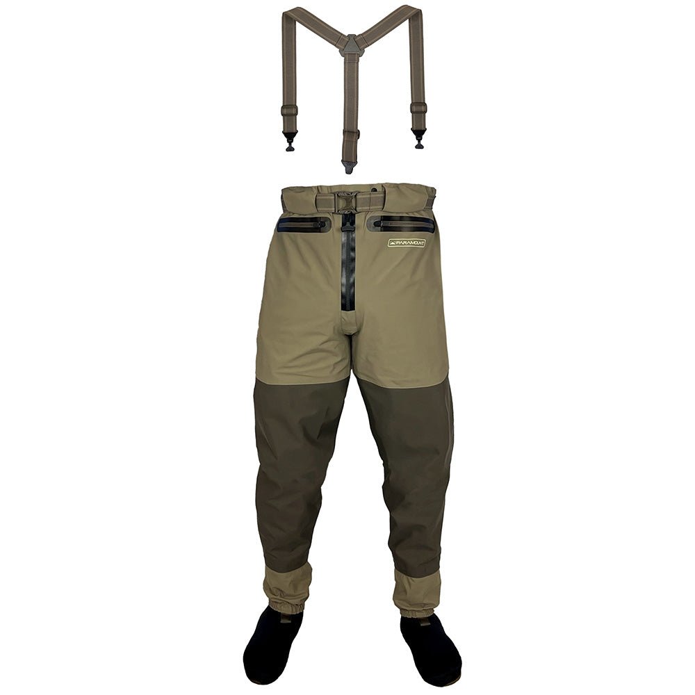 SLATE Zippered Waist High Guide Pant - Hazy Fly Fishing