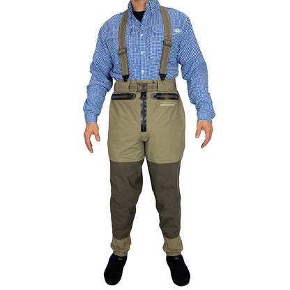 SLATE Zippered Waist High Guide Pant - Hazy Fly Fishing