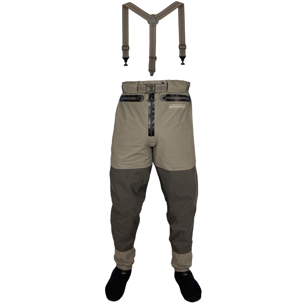 SLATE Zippered Waist High Guide Pant - Hazy Fly Fishing