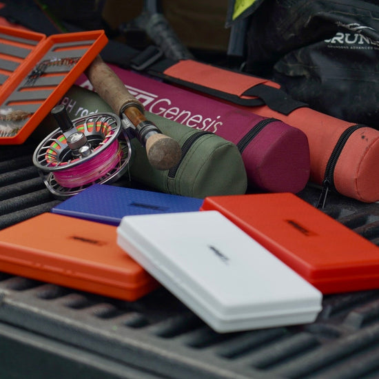 SLIM Fly Boxes - Hazy Fly Fishing