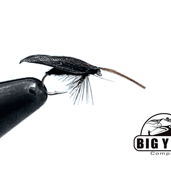 Slow Water Caddis - Hazy Fly Fishing