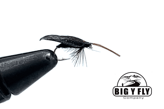Slow Water Caddis - Hazy Fly Fishing