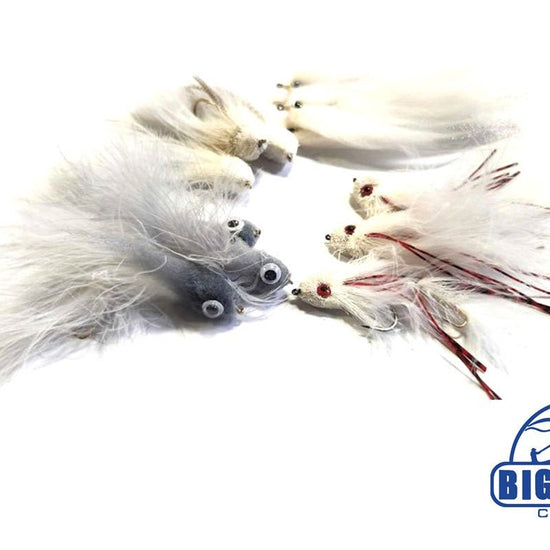 Smallmouth Fall Assortment - 12 Flies 47 - Hazy Fly Fishing
