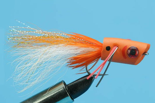 Soft Foam Bass Popper - Hazy Fly Fishing