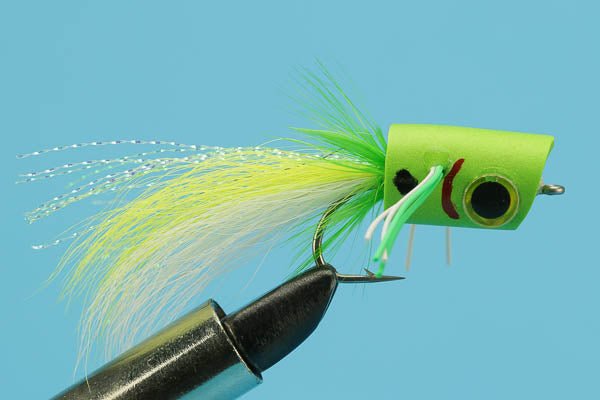 Soft Foam Bass Popper - Hazy Fly Fishing