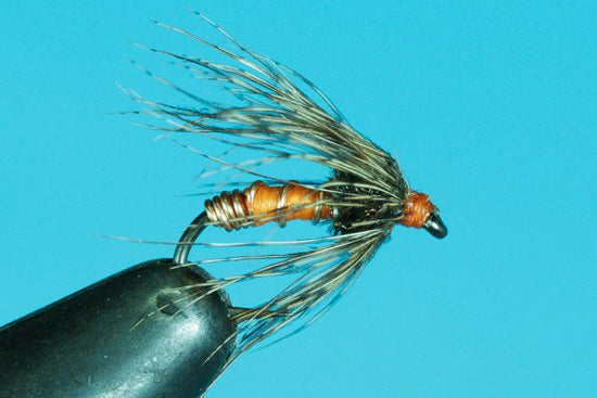 Soft Hackle Copper & Orange - Hazy Fly Fishing