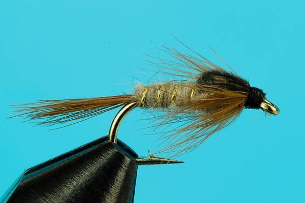 Soft Hackle Hare's Ear - Hazy Fly Fishing