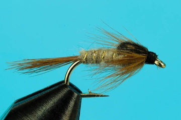 Soft Hackle Hare's Ear - Hazy Fly Fishing