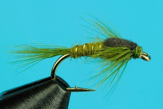 Soft Hackle Hare's Ear - Hazy Fly Fishing
