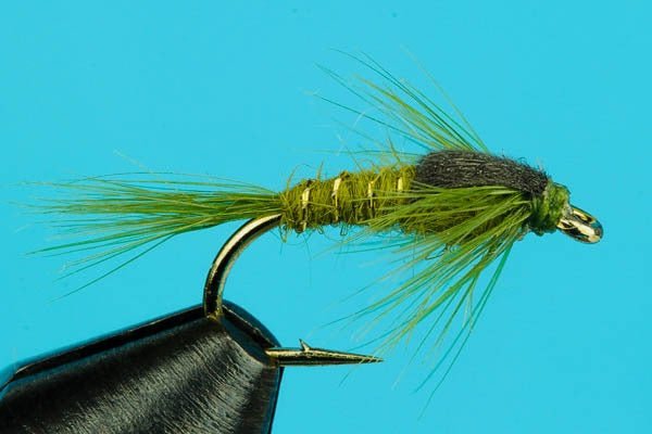 Soft Hackle Hare's Ear - Hazy Fly Fishing