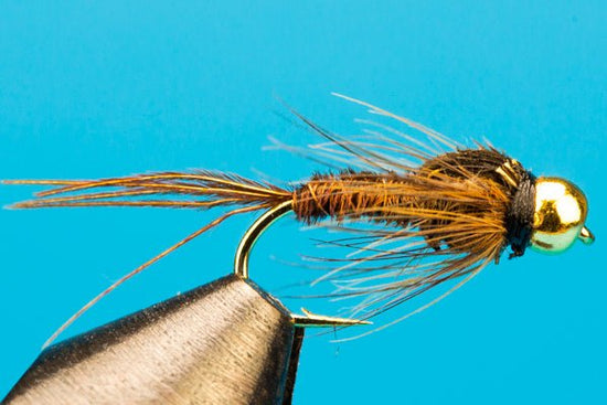 Soft Hackle Pheasant Tail - Beadhead - Hazy Fly Fishing