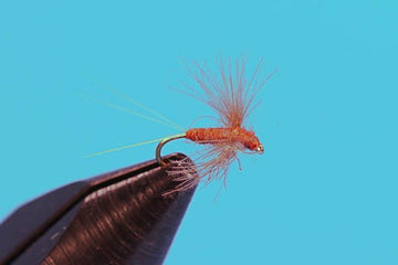 Spent Wing CDC Rust - Hazy Fly Fishing