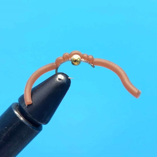 Squirmy Worm - Beadhead - Hazy Fly Fishing