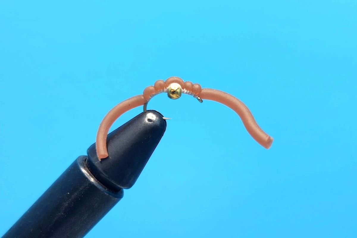 Squirmy Worm - Beadhead - Hazy Fly Fishing