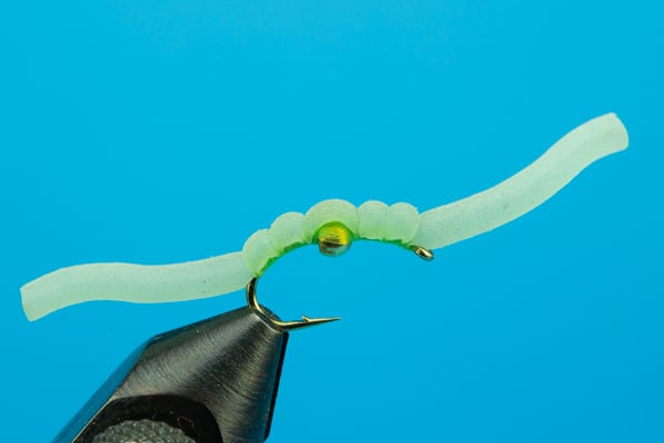 Squirmy Worm - Beadhead - Hazy Fly Fishing