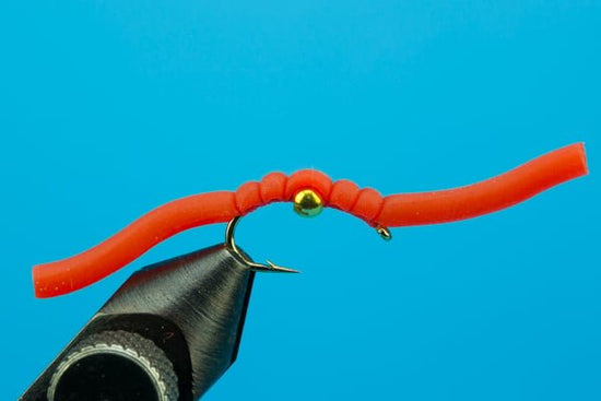 Squirmy Worm - Beadhead - Hazy Fly Fishing