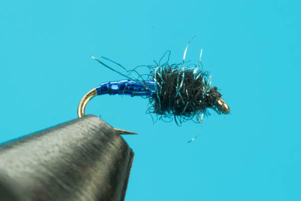 Stan's Blue Midge - Hazy Fly Fishing
