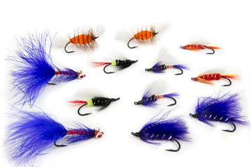 Steelhead Assortment - 12 Flies 48 - Hazy Fly Fishing