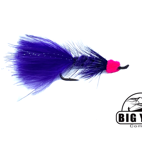 Steelhead Egg-Sucking Leech - Hazy Fly Fishing