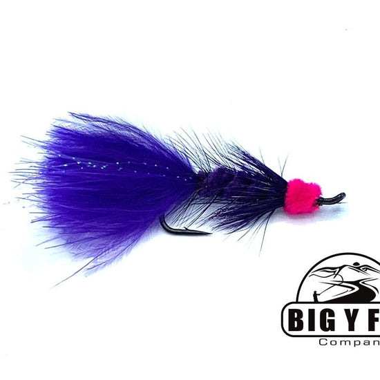Steelhead Egg - Sucking Leech - Hazy Fly Fishing