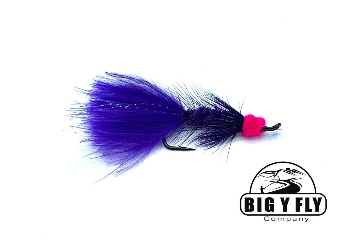 Steelhead Egg - Sucking Leech - Hazy Fly Fishing