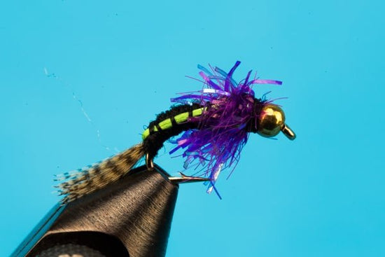 Steelhead Hammer - Beadhead - Hazy Fly Fishing