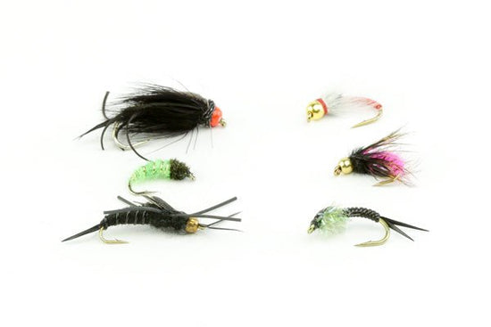 Steelhead Nymph Assortment - 24 Flies 49 - Hazy Fly Fishing