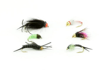 Steelhead Nymph Assortment - 24 Flies 49 - Hazy Fly Fishing