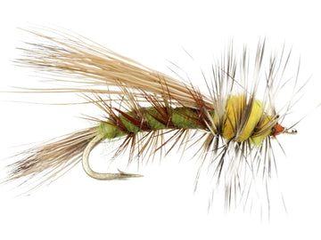 Stimulator Fly, Size 12 | Olive | Qty. 6 | Wild Water Fly Fishing - Hazy Fly Fishing
