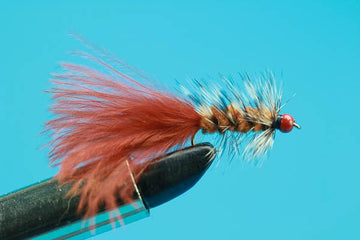Strawberry Blonde Bugger - Hazy Fly Fishing