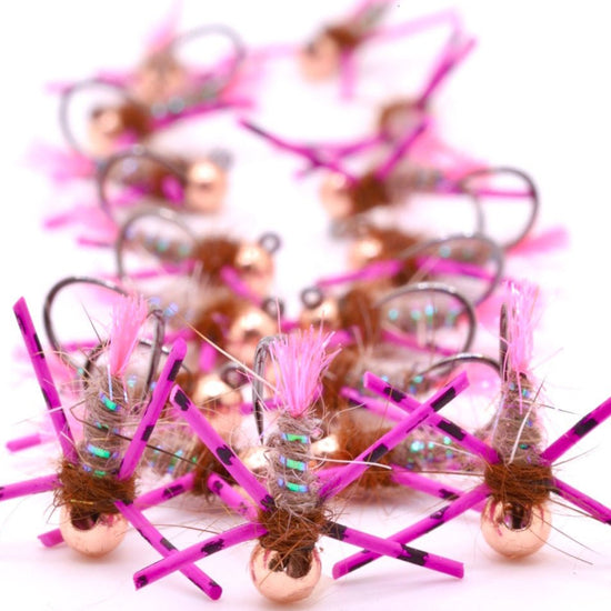 Strawberry Morsel - Hazy Fly Fishing