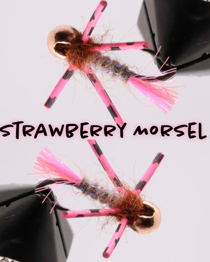 Strawberry Morsel - Hazy Fly Fishing